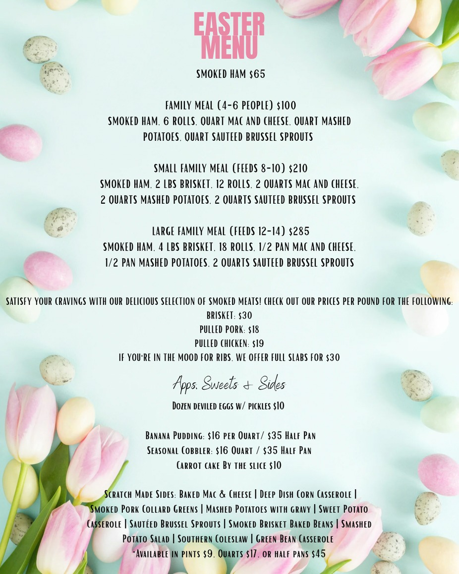 Easter Pre-Orders 2026 event photo