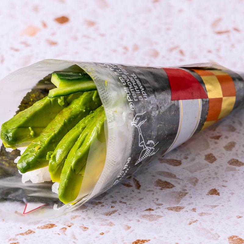 Cucumber Avocado Hand Roll photo