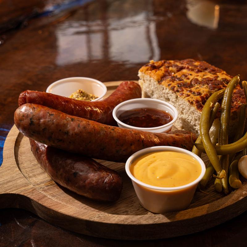 Colorado Wild Game Sausage Board photo