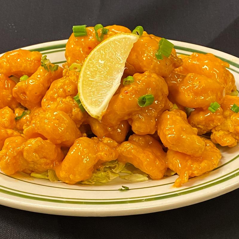 Fleur de Lis Shrimp photo