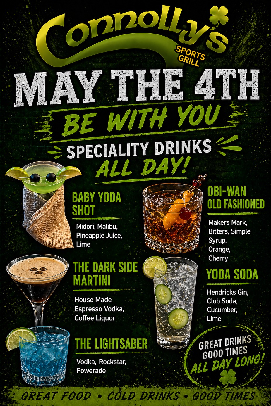 May the 4th event photo