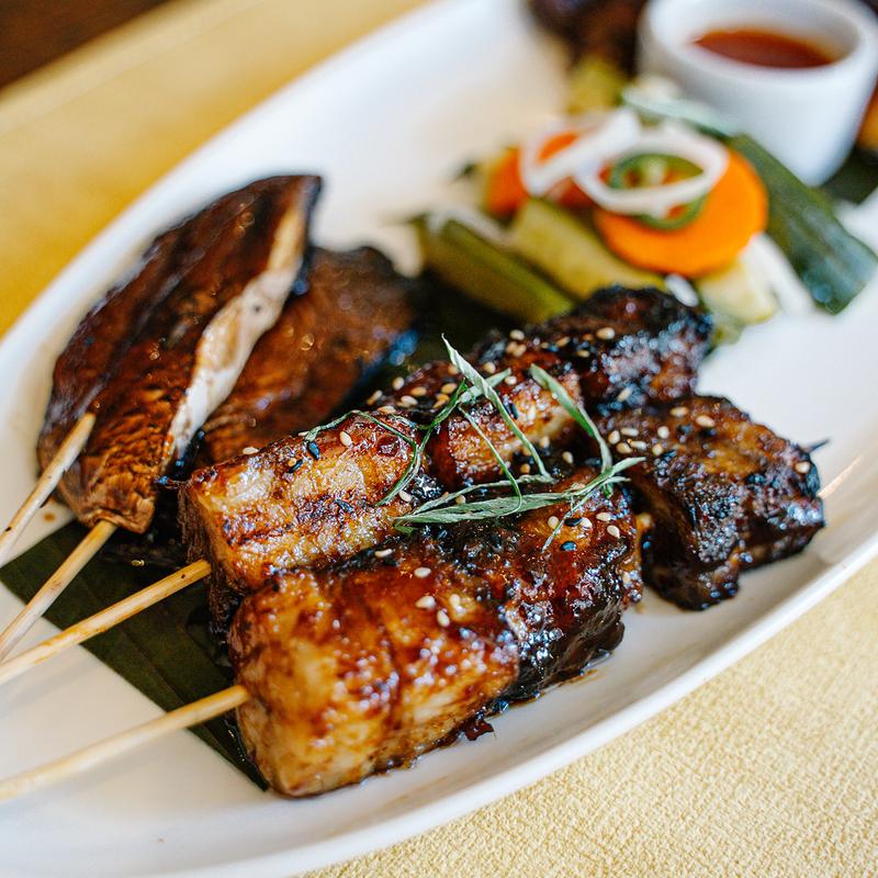 menu item 13 of 14, Satay Skewers