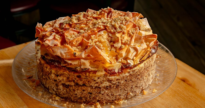 Baklava Cheesecake