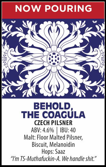 Behold, the Coagula photo
