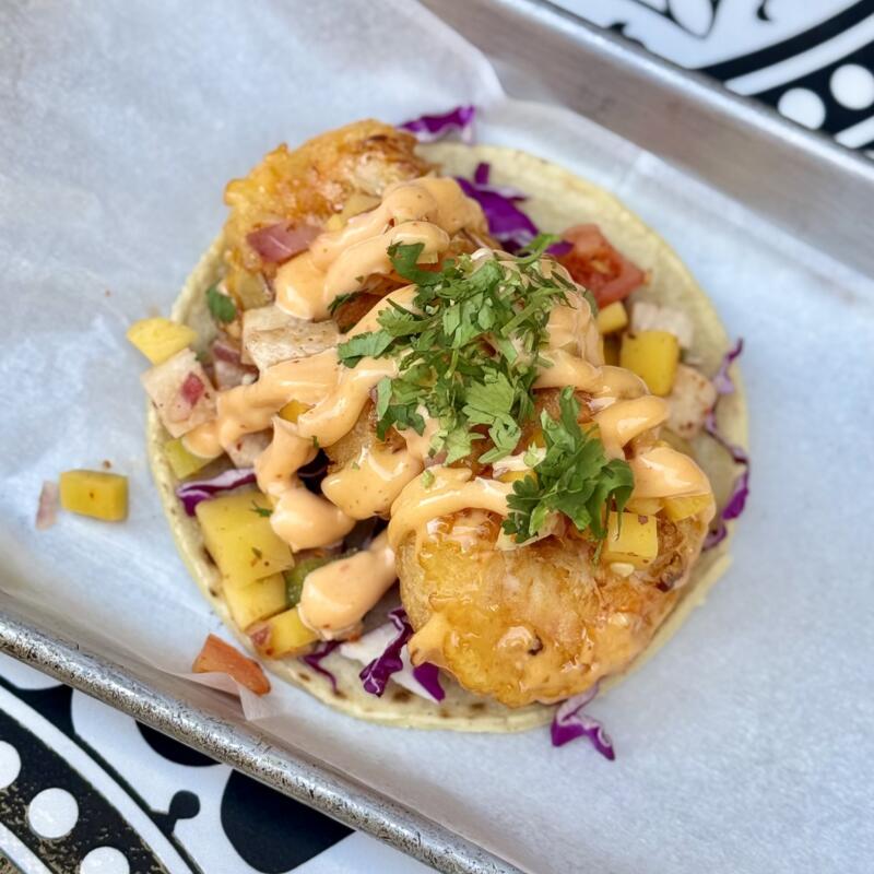 Firecracker Shrimp Taco photo