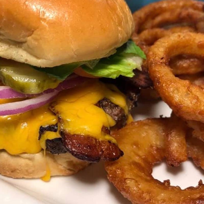Classic 1/2 Lb. Cheeseburger photo
