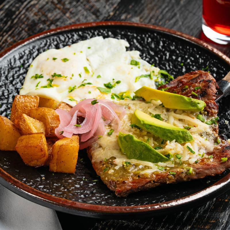 Carne Asada & Eggs photo