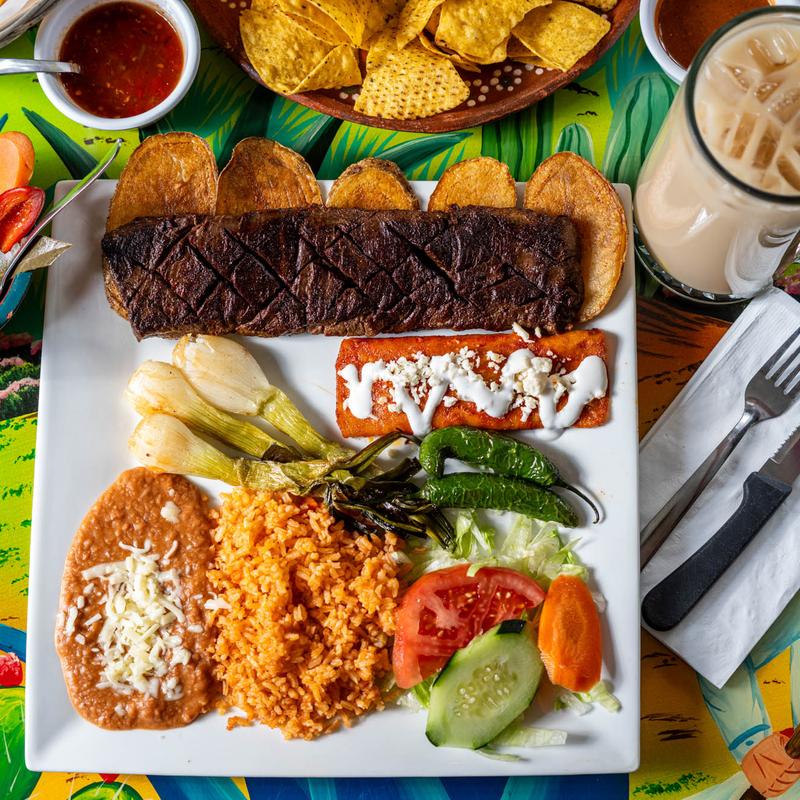 menu item 3 of 11, Carne Asada