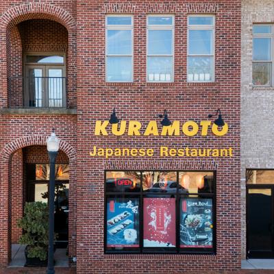Kuramoto Japanese Restaurant, building outside.