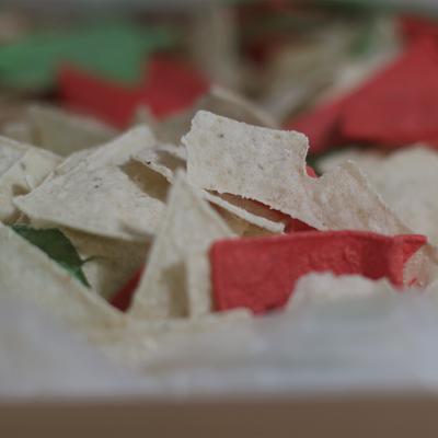 Tri Color Chips.
