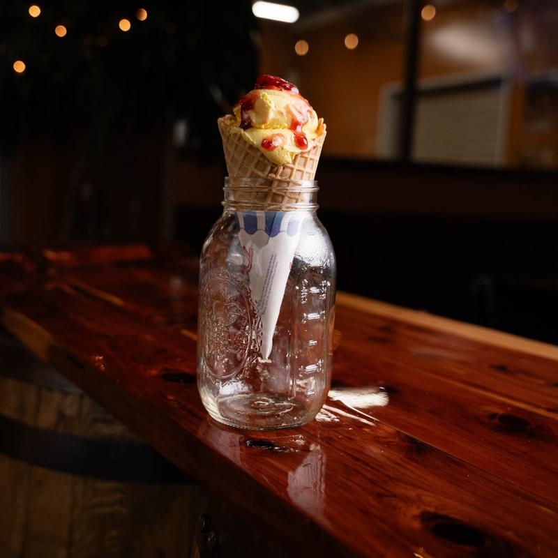 menu item 6 of 8, Peach Whiskey