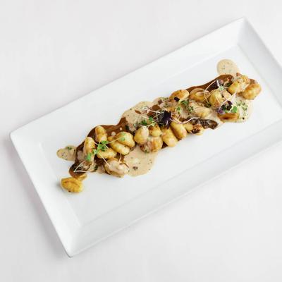 Mushroom Gnocchi.