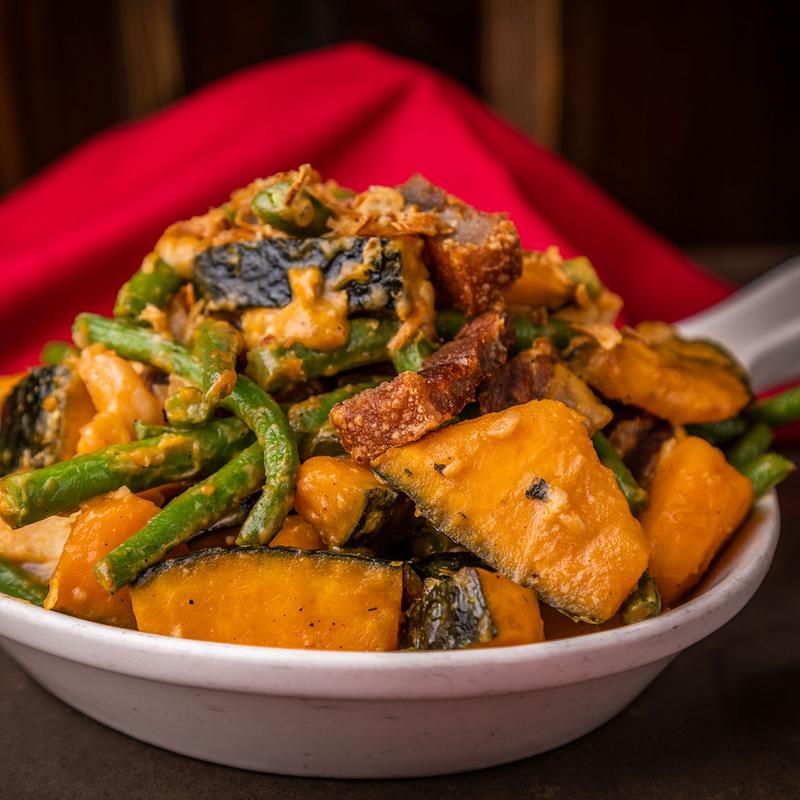 Green Beans & Squash in Coco Milk photo