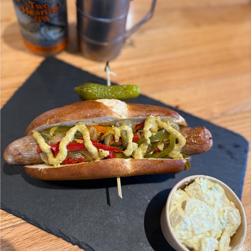  Oktoberfest Bratwurst photo.