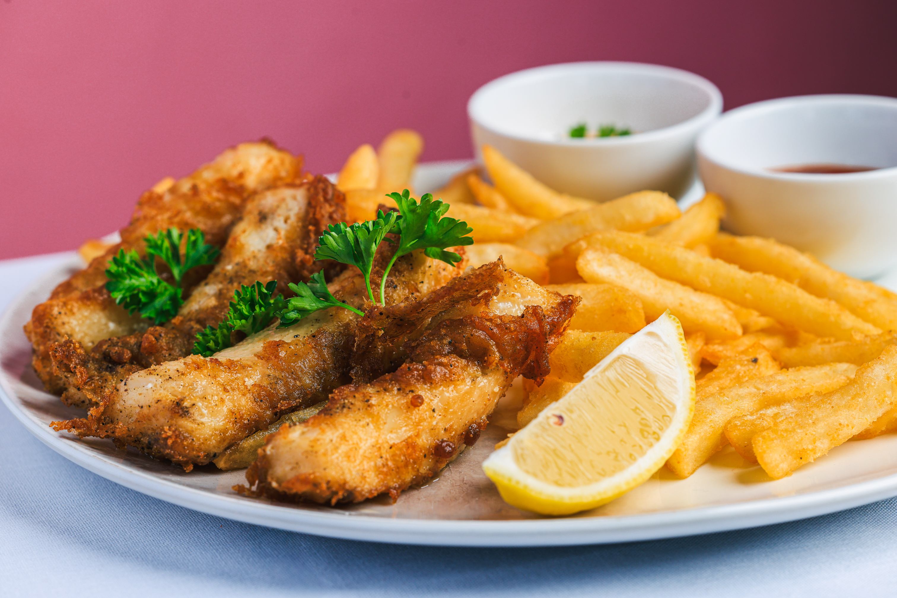 Fish and chips