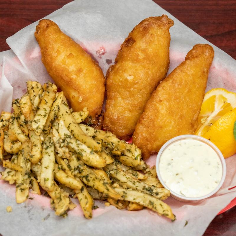 Fish & Chips (Cod) photo