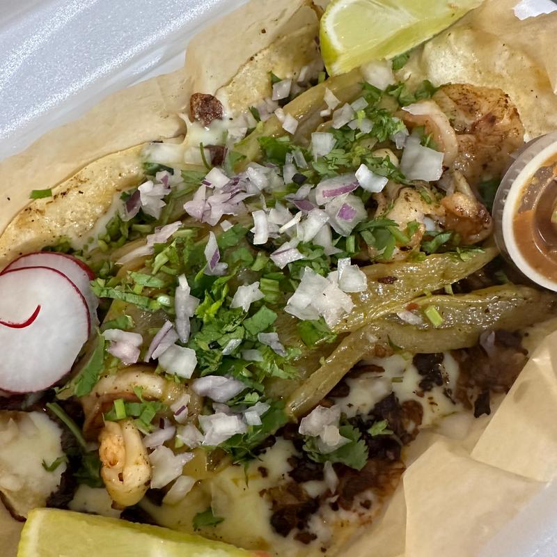 menu item 37 of 61, Cheese Pepper Taco