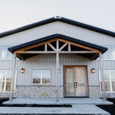 The entrance to the stillhouse.