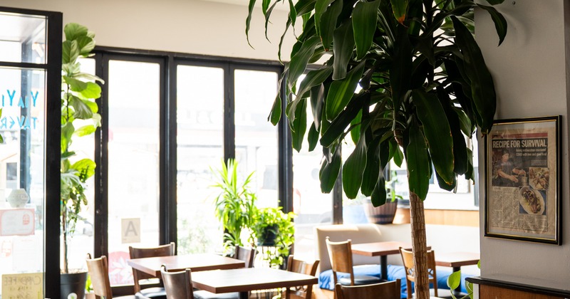 Interior, seating area