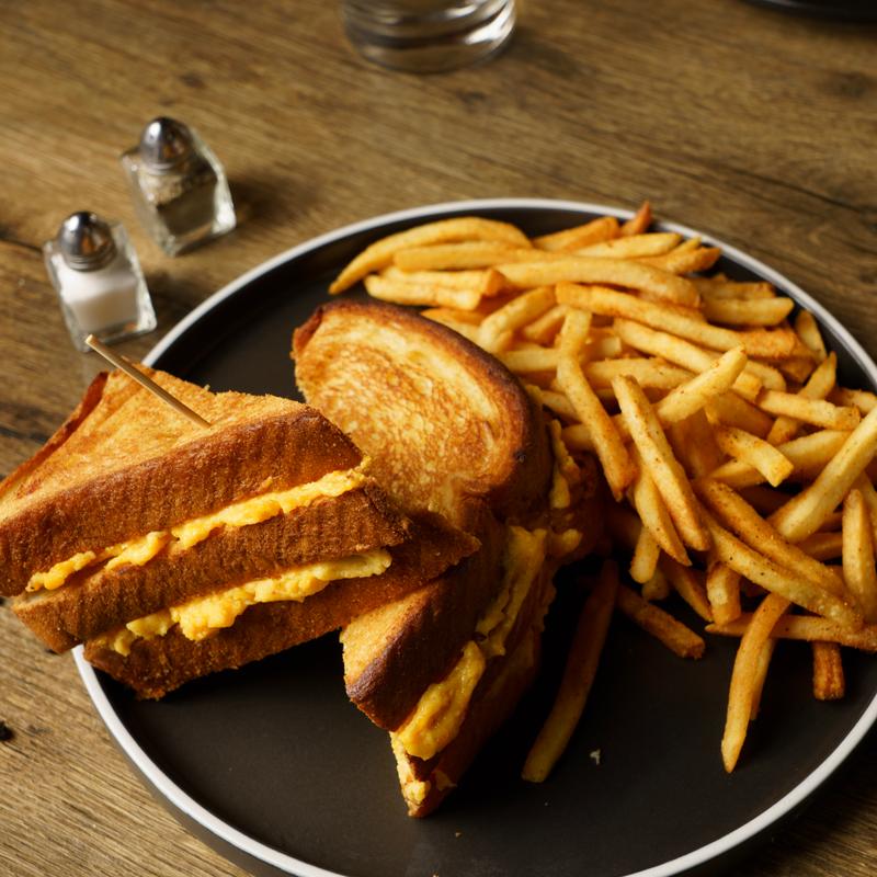 Double Decker Grilled Cheese photo