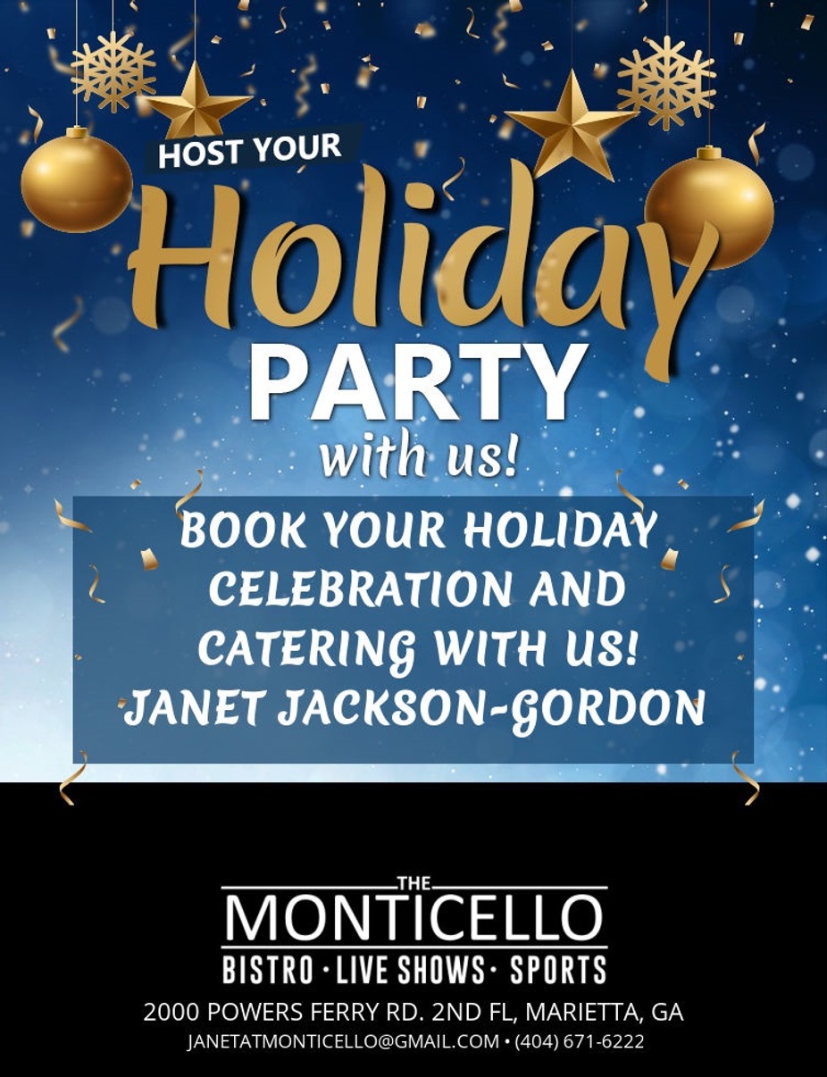 BOOK YOUR HOLIDAY PARTY WITH US NOW! event photo