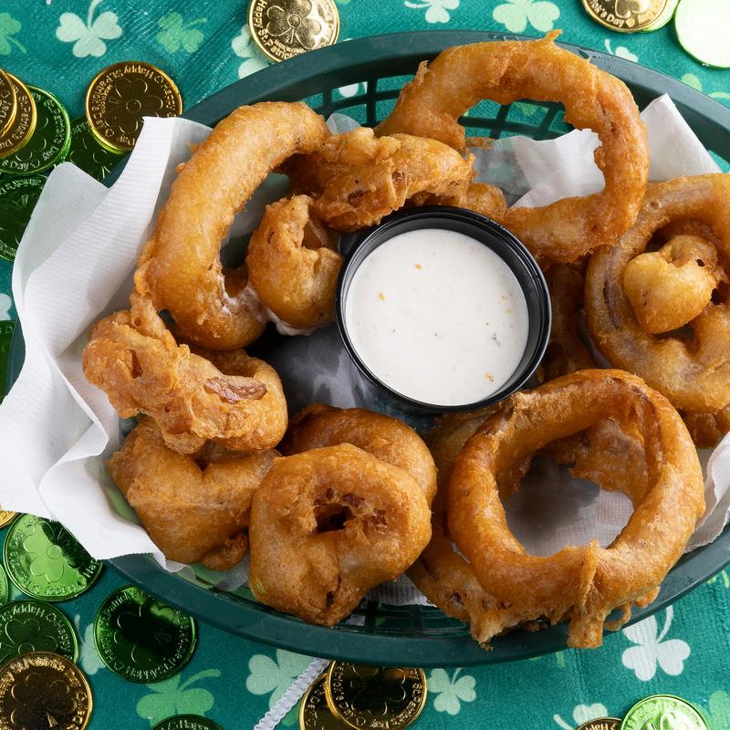menu item 1 of 13, Beer Battered Onion Rings