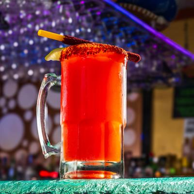 The Cantarito cocktail.