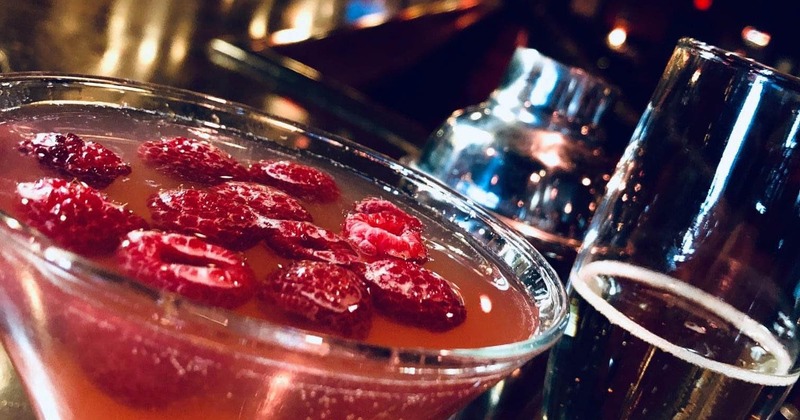 Cocktail, close view