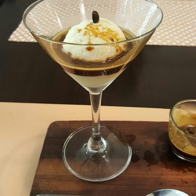 Affogato photo