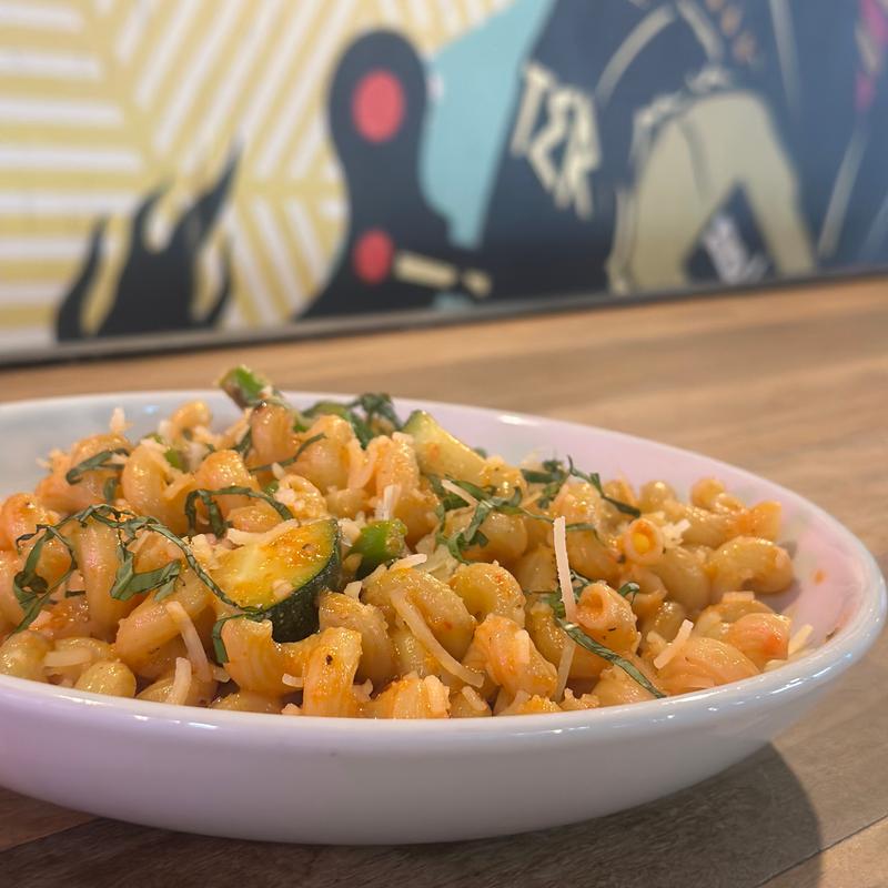 Downward Spiral Pasta photo