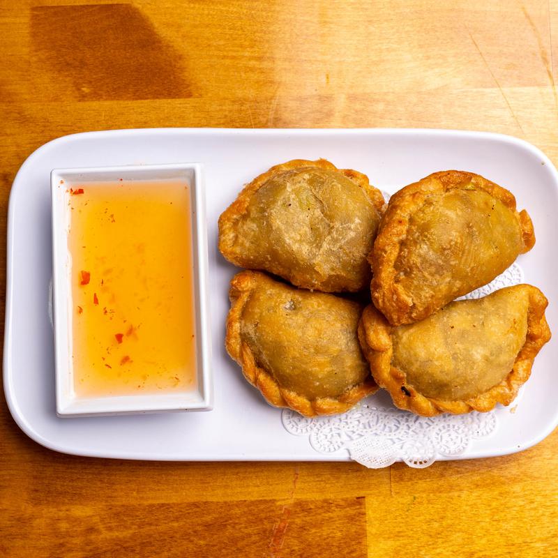 menu item 7 of 13, Curry Puffs