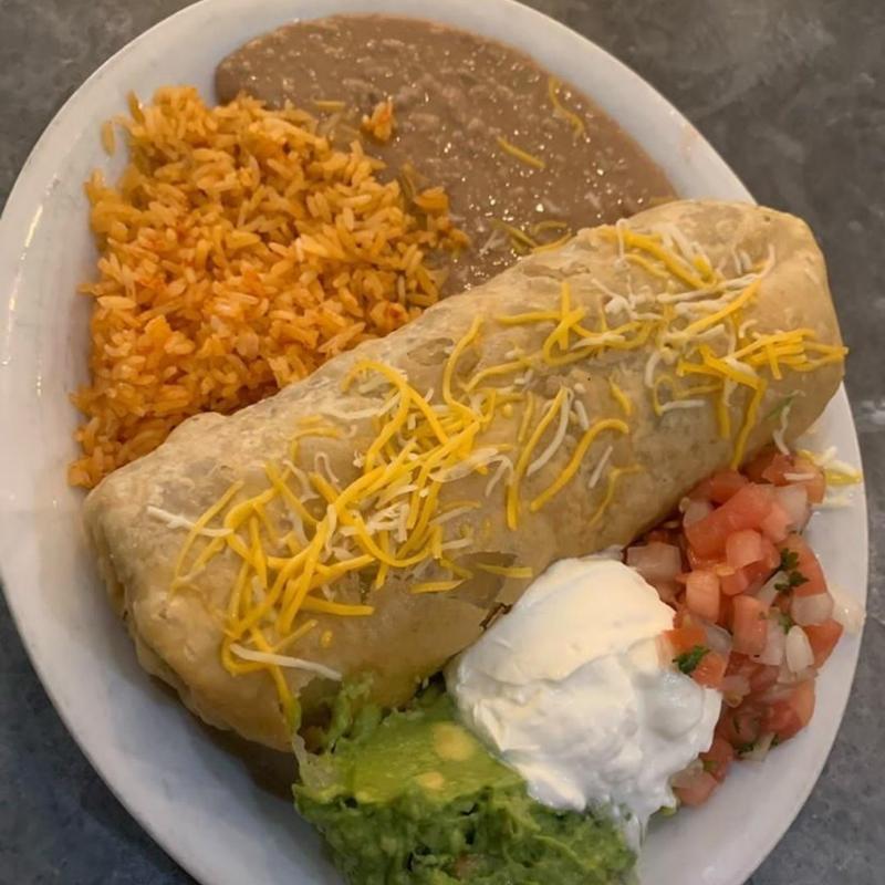 menu item 13 of 19, Chimichanga