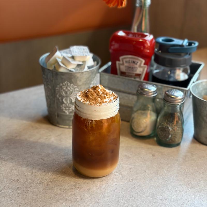 Bananas Foster Sweet Cream Cold Brew photo