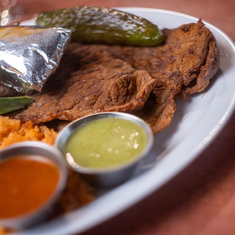 menu item 14 of 14, Carne Asada