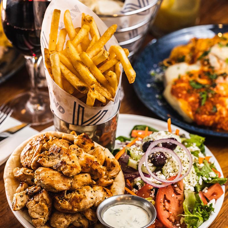 Chicken Souvlaki or Gyro photo