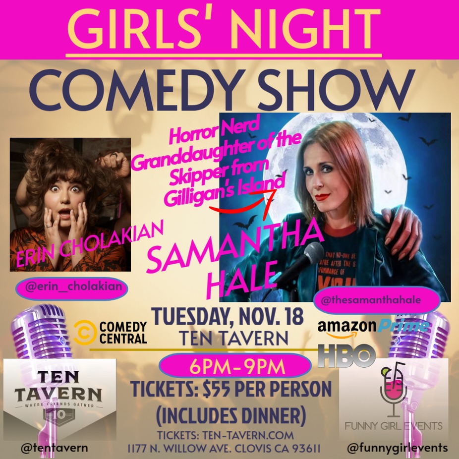 Girls Night Out Comedy event photo