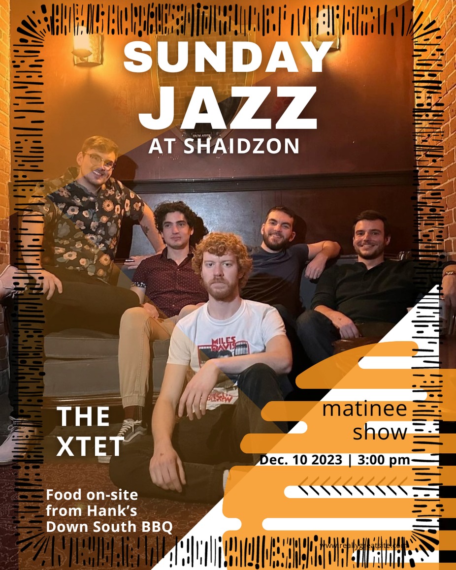 Sunday Jazz with The XTet event photo