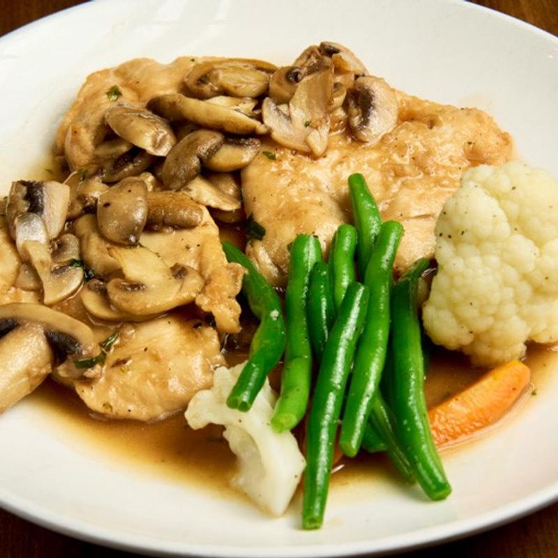 Chicken Marsala photo