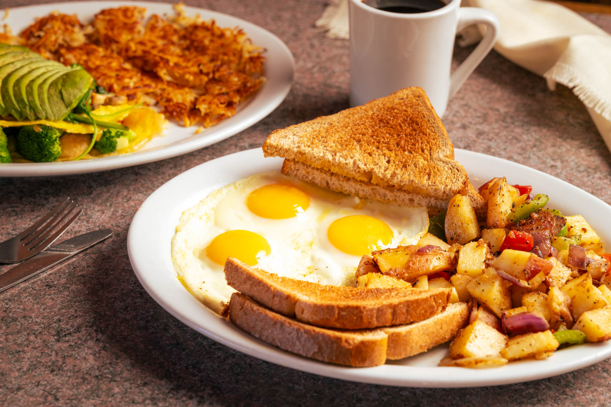 Get a better breakfast at Route 66 Classic Grill