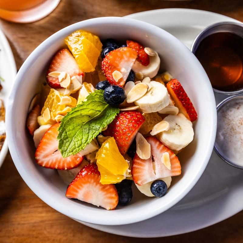 menu item 6 of 10, Fruit Bowl (V, GF)