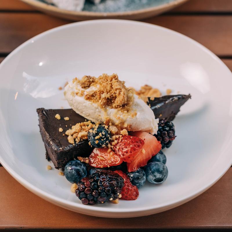 Flourless Chocolate Torte photo