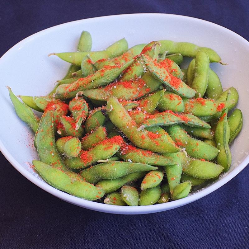 Steamed Chili Edamame photo