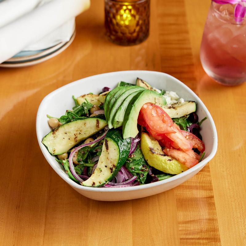 menu item 81 of 81, Quinoa and grilled squash salad +$5/person