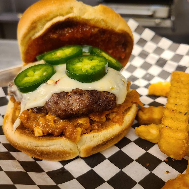 Peanut Butter Burger photo