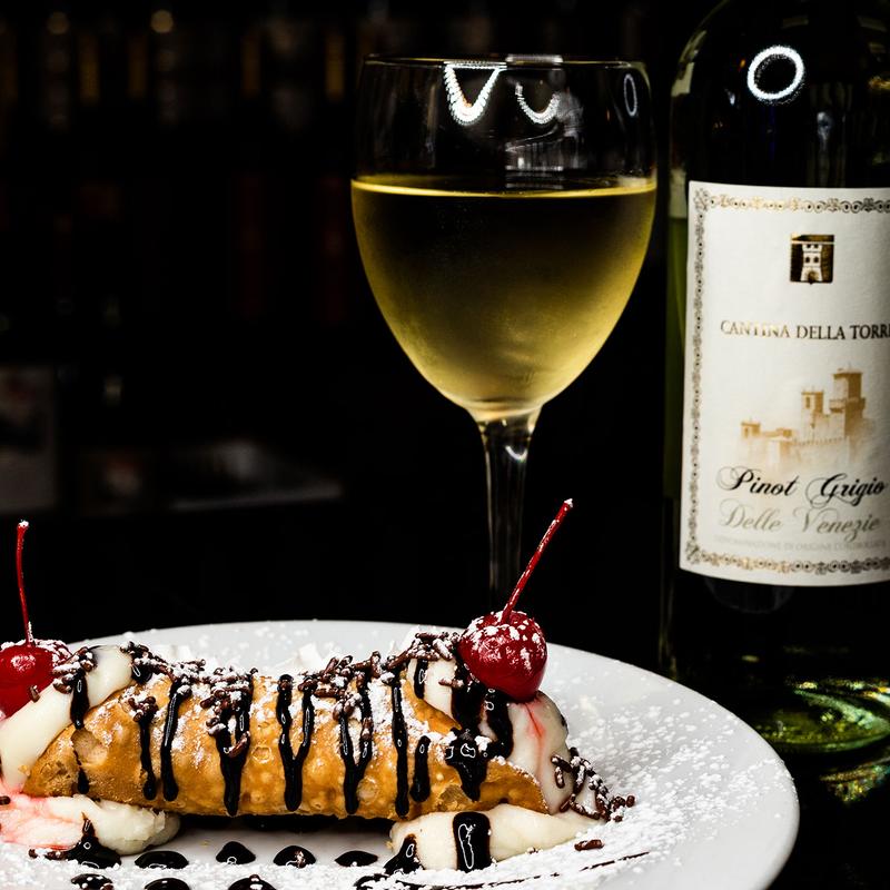 Classic Italian Cannoli photo