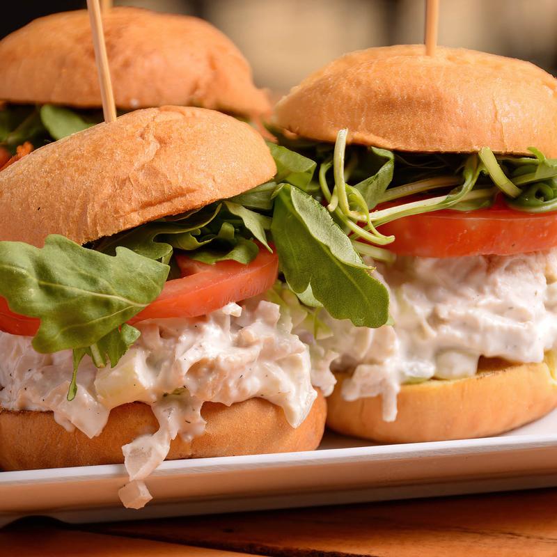 Chicken Salad Sliders photo