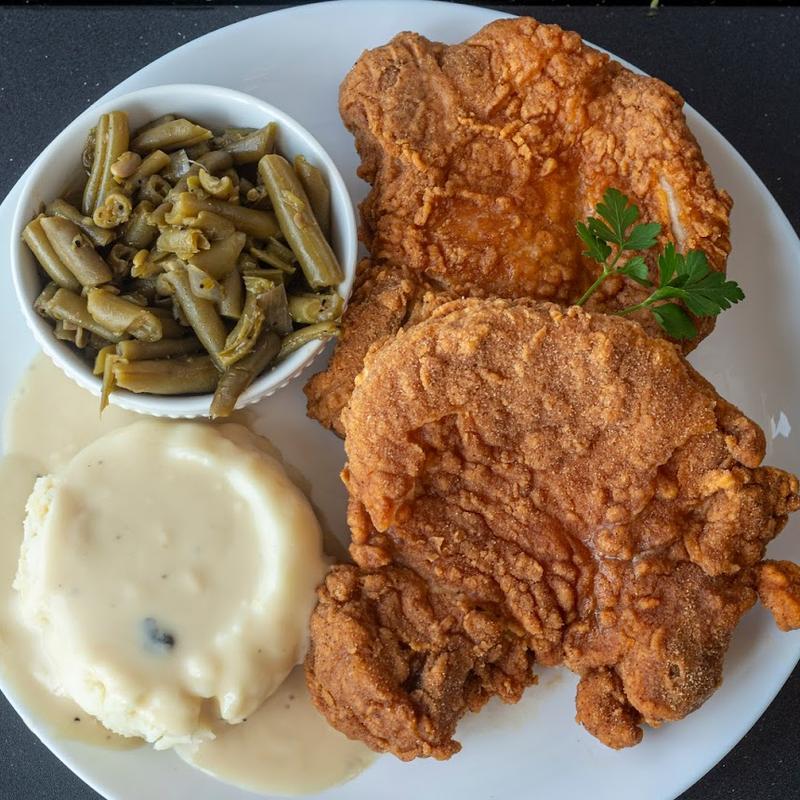 Pork Chop Lunch photo
