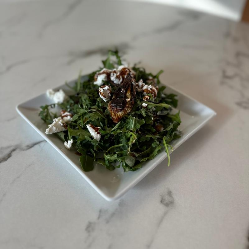 Roasted Artichoke and Arugula salad photo