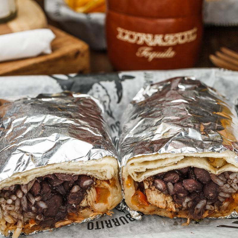 BYO Mission Burrito photo