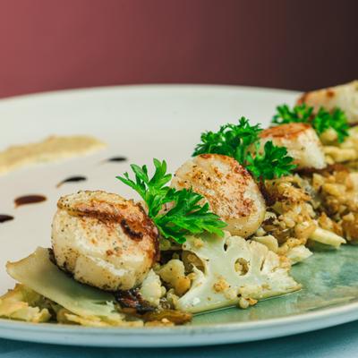 Caramelized Scallops (GF) photo
